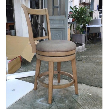 4724-826S : Ghế Quầy Bar , Đảo Bếp - Xoay 360°